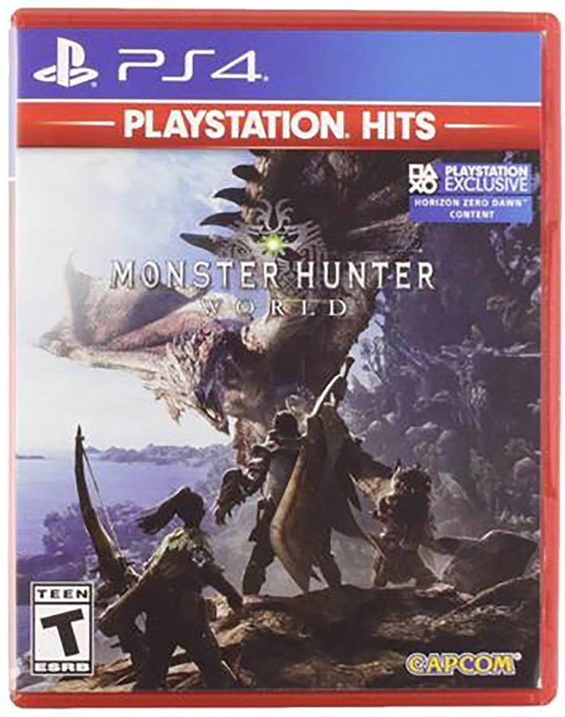 Monster Hunter: World (PlayStation Hits) — Import Game Deal