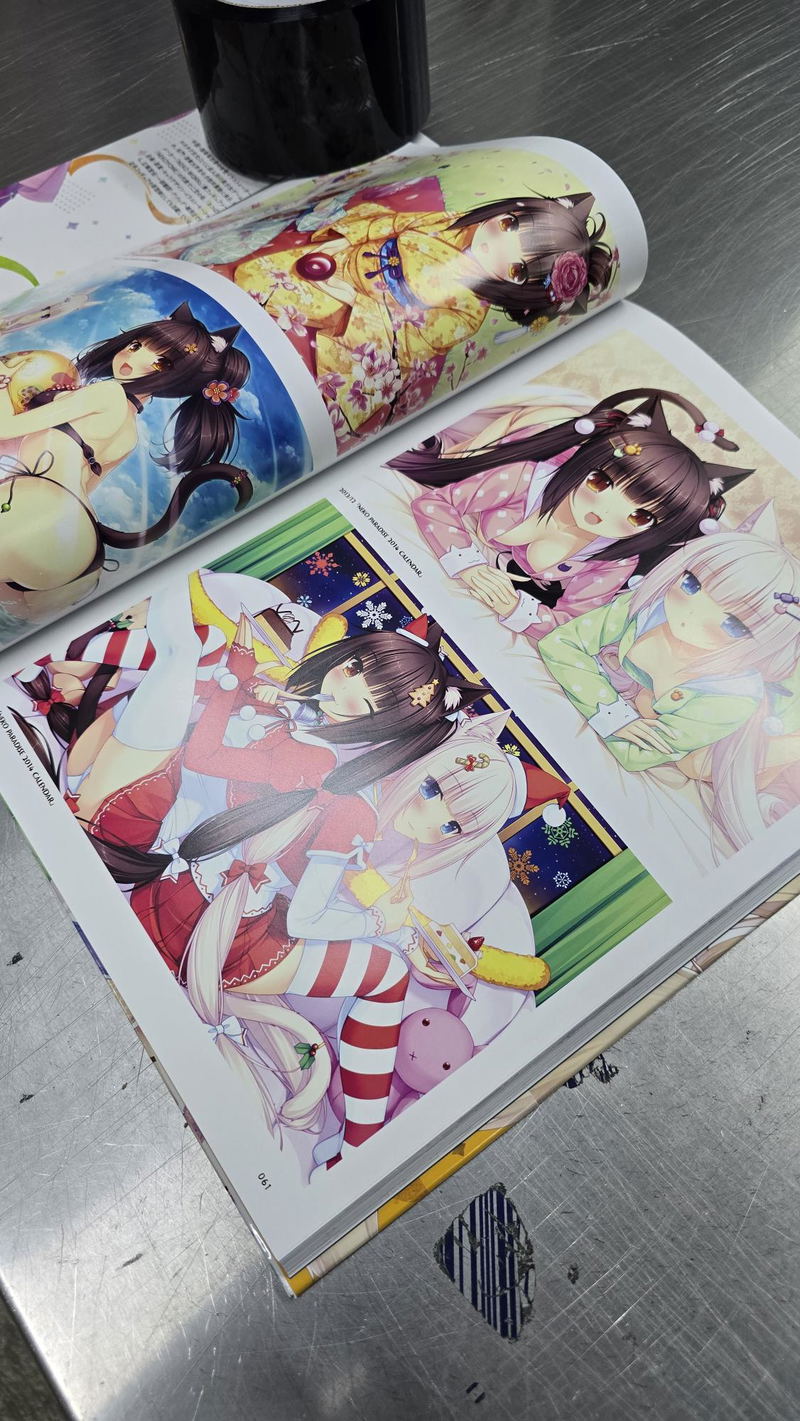 Nekopara 10th Anniversary - Sayori Art Works image 4