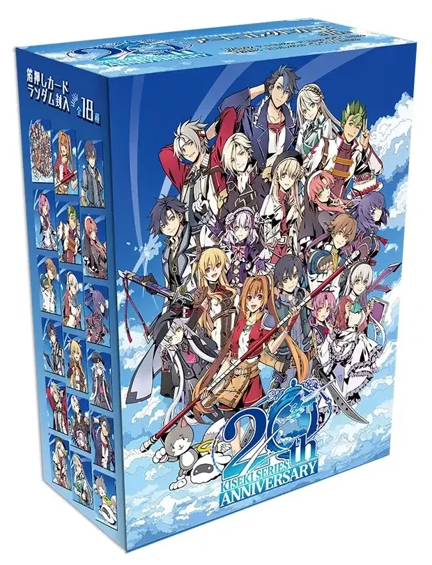 Nihon Falcom Art Collect Card The Legend Of Heroes Kiseki Series