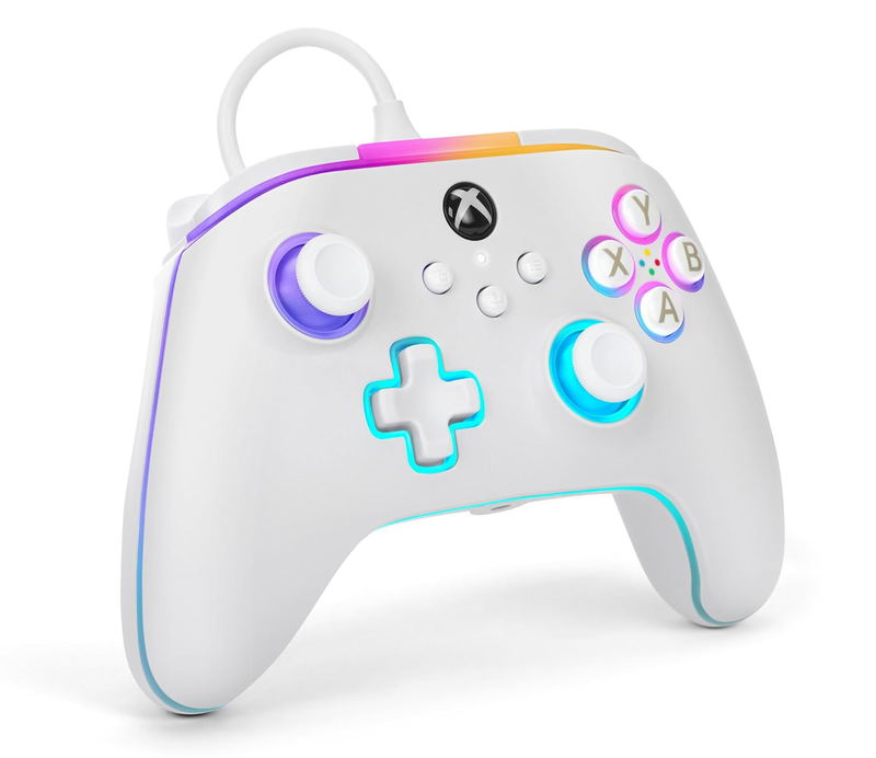 PowerA Advantage Wired Controller for Xbox Series X|S (Lumectra – White) image 2