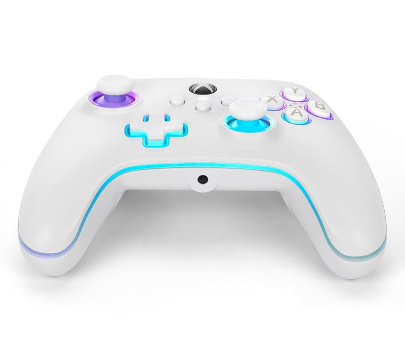 PowerA Advantage Wired Controller for Xbox Series X|S (Lumectra – White) image 3