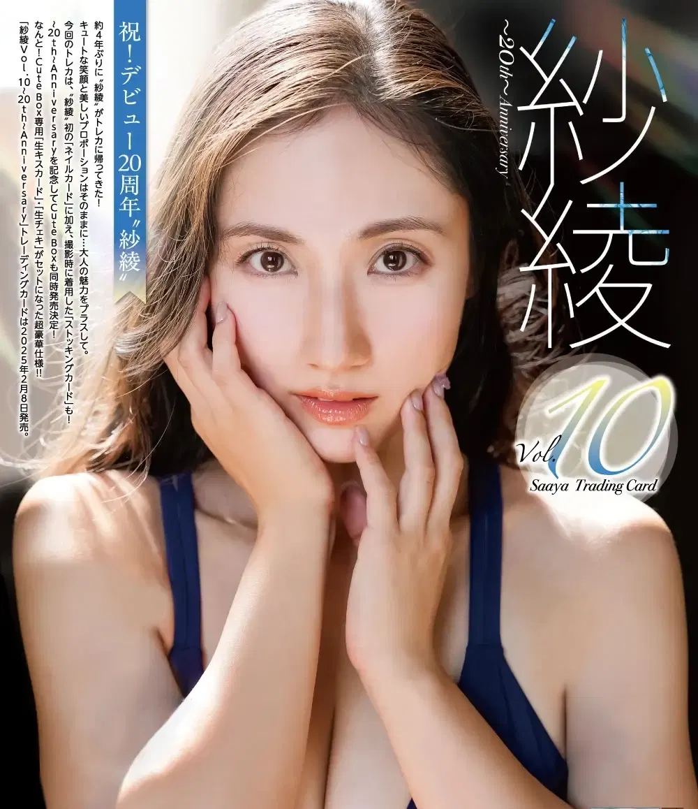 Saaya Vol. 10 -20th- Anniversary Trading Card HIT'S/紗綾10 Vol.10