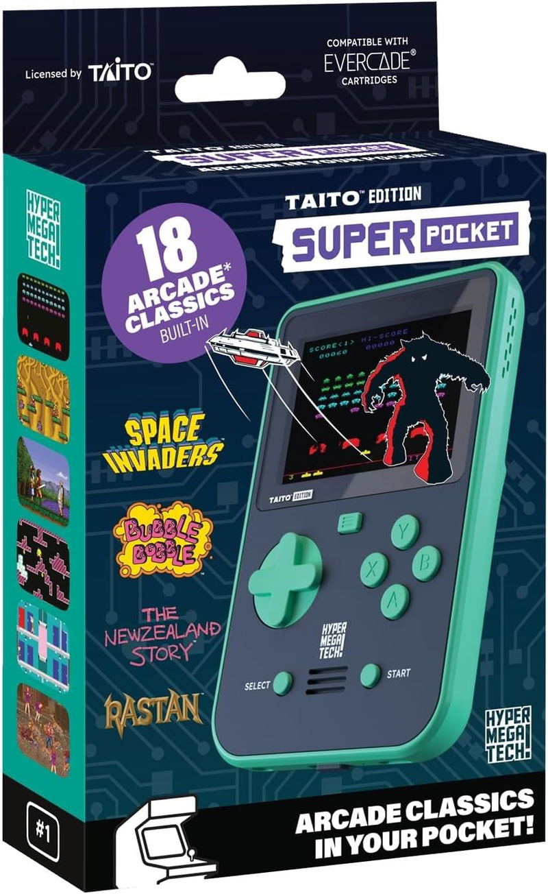 Super Pocket [Taito Edition] image 1