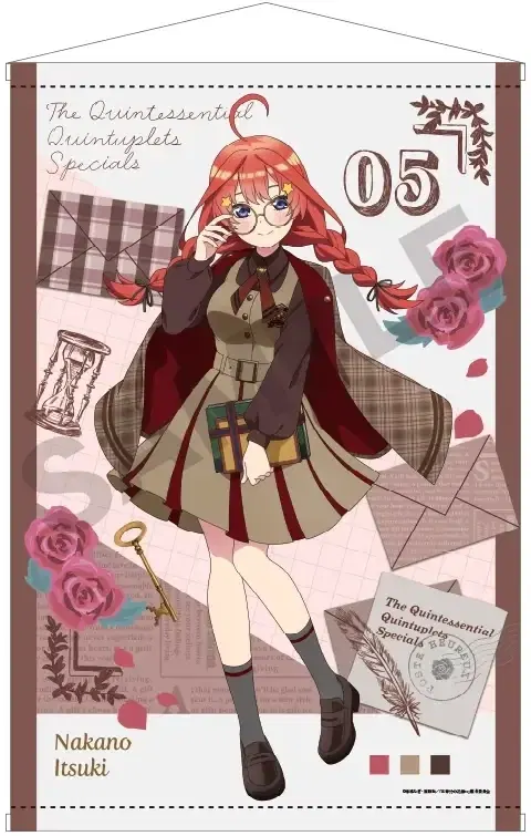 The Quintessential Quintuplets Specials B2 Tapestry Nakano Itsuki College Style image 1