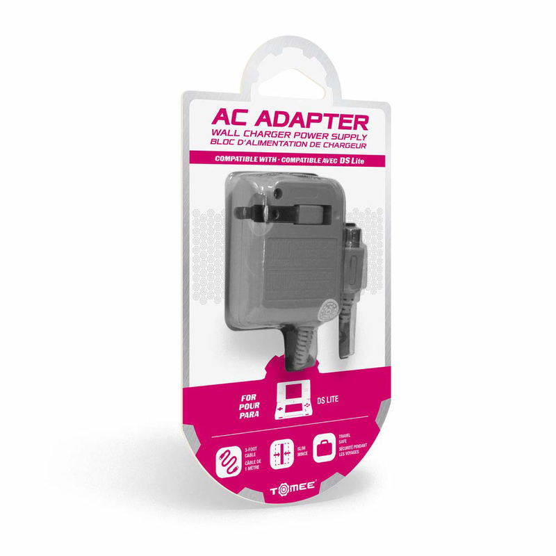 Tomee AC Adapter for Nintendo DS Lite image 1