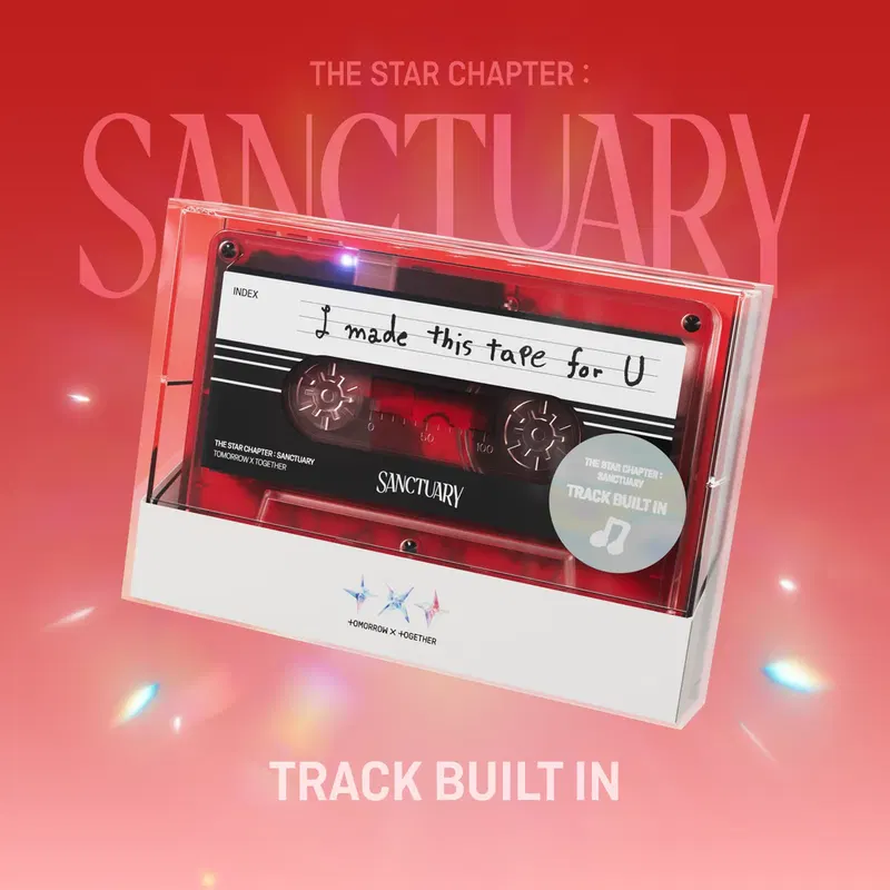 TOMORROW X TOGETHER - 별의 장: SANCTUARY / 7th MINI ALBUM (Cassette Tape Speaker Ver.) image 1