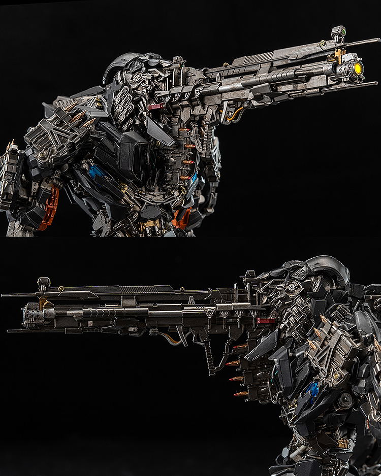 Transformers Age of Extinction: DLX Lockdown