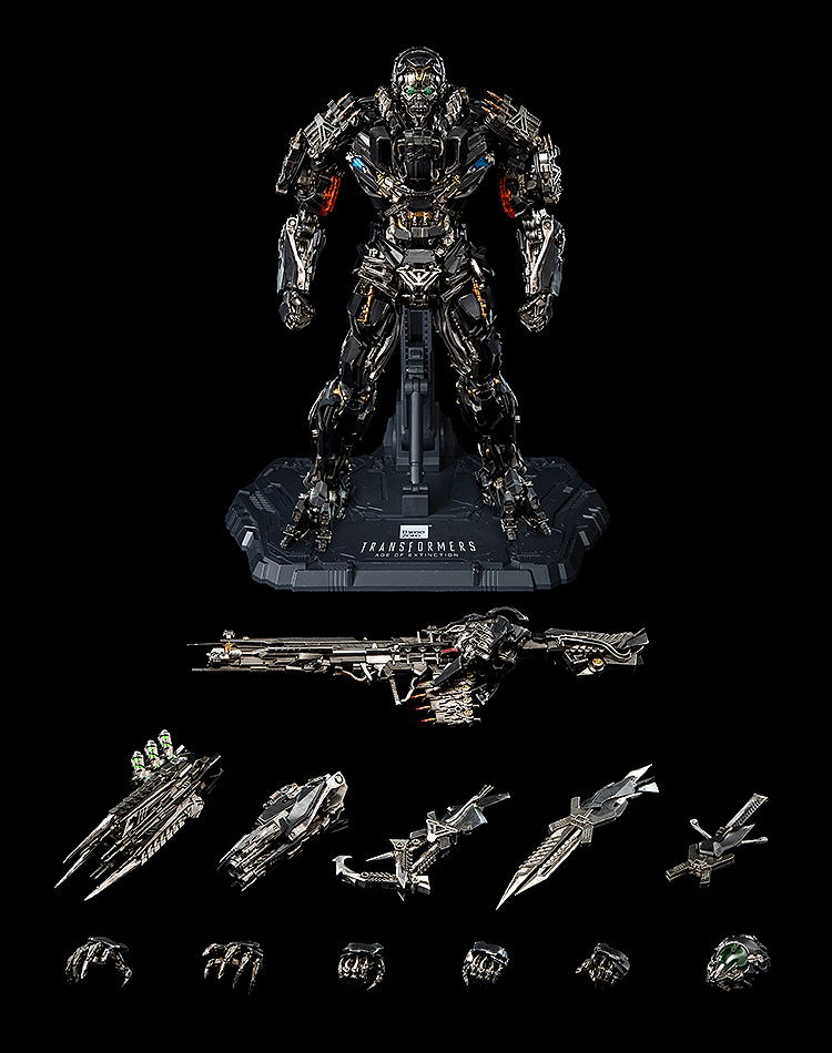 Transformers Age of Extinction: DLX Lockdown