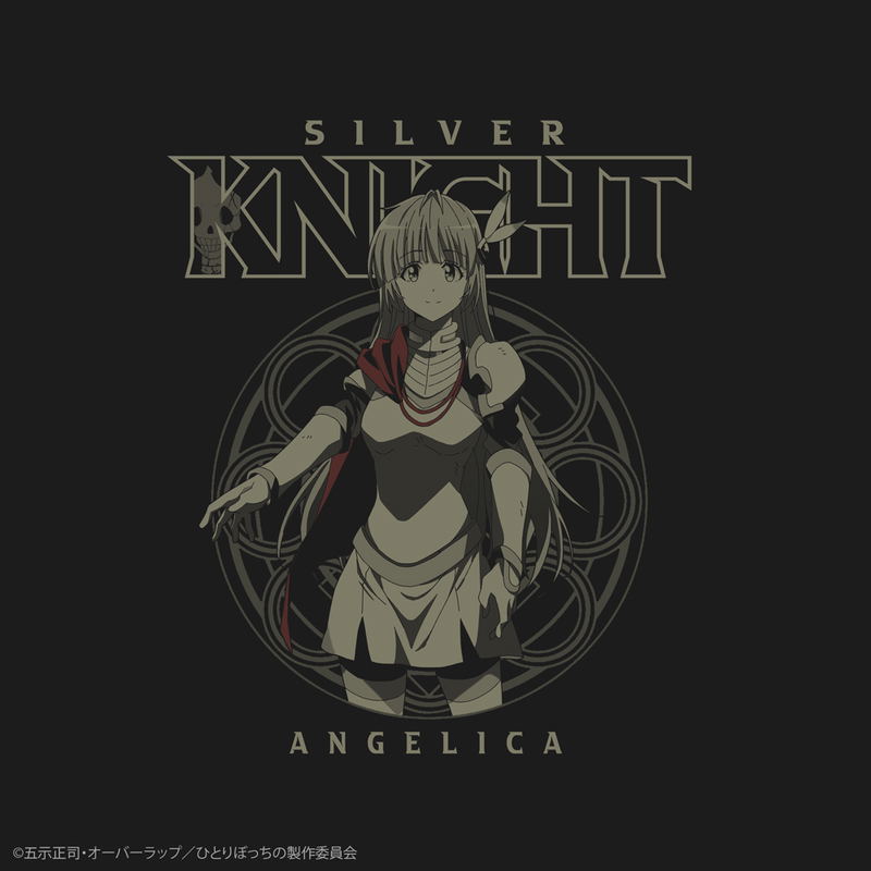 TV Anime Loner Life In Another World - Angelica T-shirt (Black | Size S) image 2