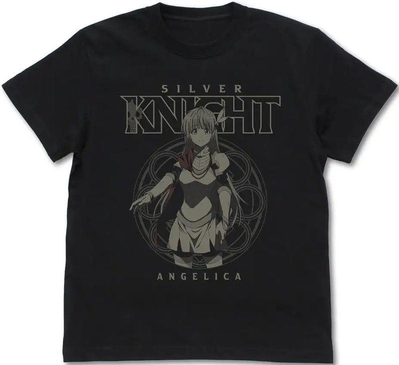 TV Anime Loner Life In Another World - Angelica T-shirt (Black | Size XL) image 1