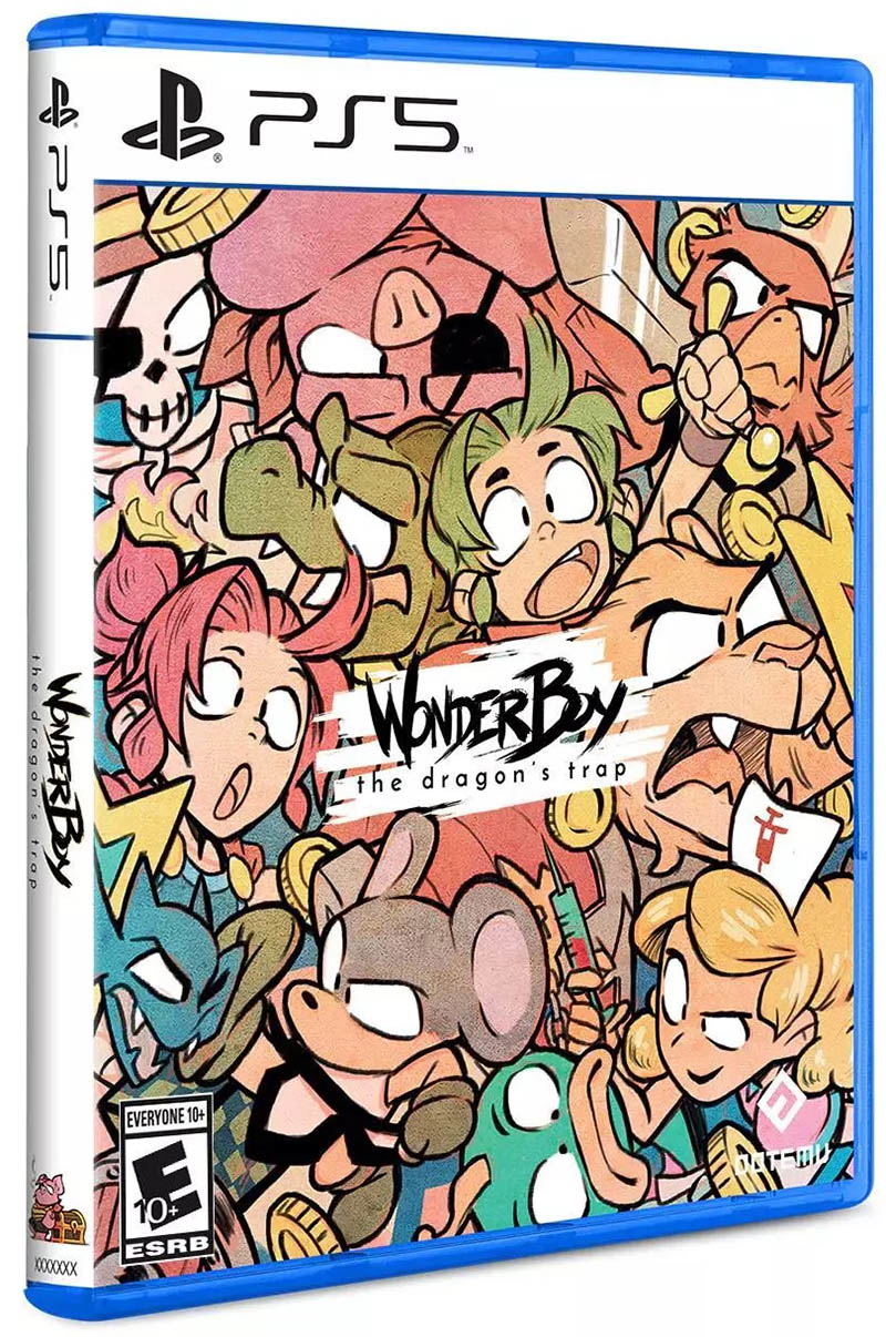 Wonder Boy: The Dragon's Trap — Import Game Deal