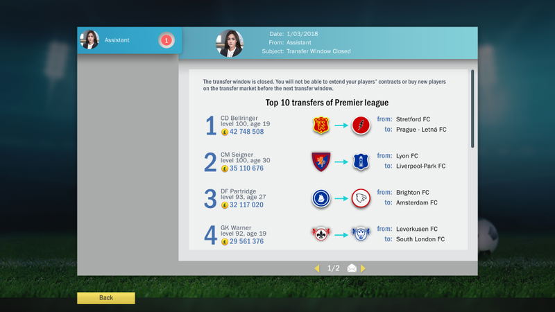 Football, Tactics & Glory image 16