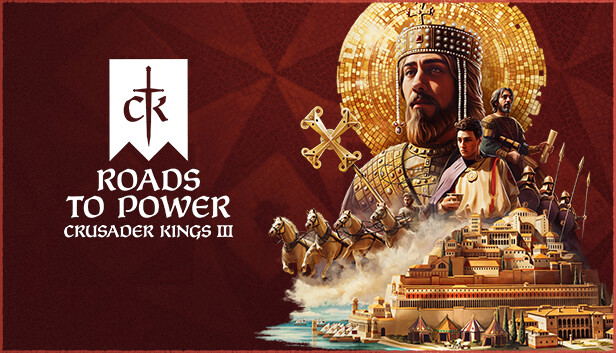 Crusader Kings III: Roads to Power (DLC) DLC STEAM digital — Import Game Deal