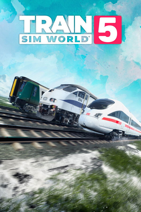 Train Sim World 5 STEAM digital — Import Game Deal