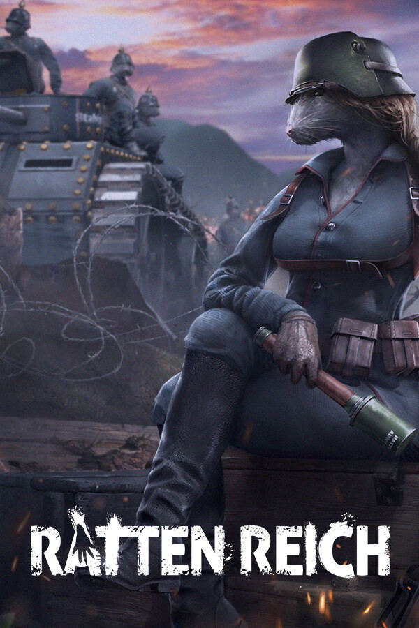 Ratten Reich <span class="ext" style="background-color: #2a475e; color: #FFFFFF;">STEAM</span> <span class="ext ext_digital">digital</span> image 1