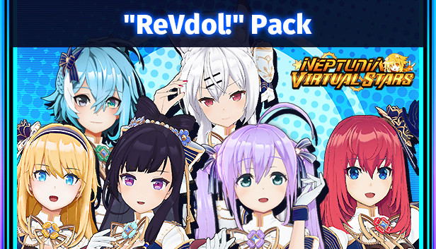Neptunia Virtual Stars: ReVdol! Pack (DLC) DLC STEAM digital — Import Game Deal