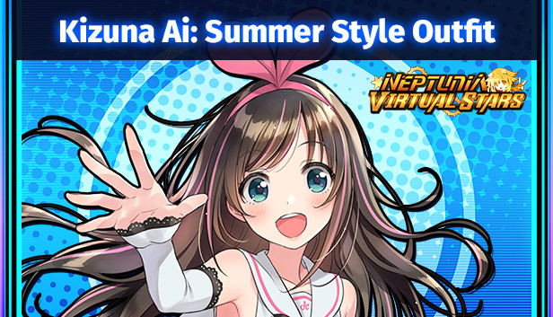 Neptunia Virtual Stars: Kizuna AI - Summer Style Outfit (DLC) DLC STEAM digital — Import Game Deal