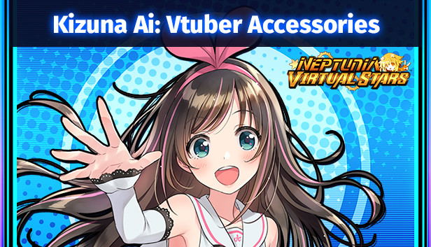 Neptunia Virtual Stars: Kizuna AI - Vtuber Accessories (DLC) DLC STEAM digital — Import Game Deal