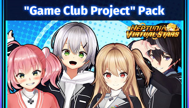 Neptunia Virtual Stars: Game Club Project Pack (DLC) DLC STEAM digital — Import Game Deal