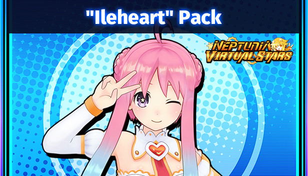 Neptunia Virtual Stars: Ileheart Pack (DLC) DLC STEAM digital — Import Game Deal