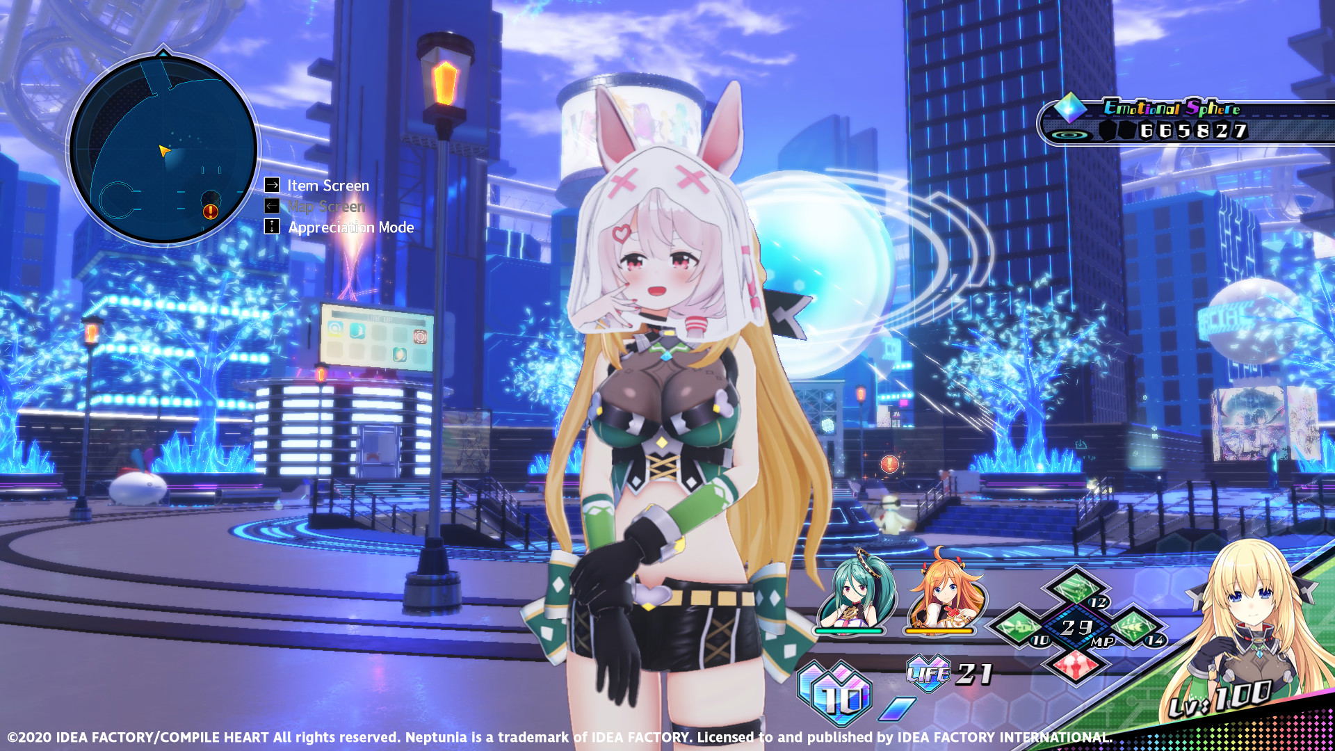 Neptunia Virtual Stars: Tomari Mari Pack (DLC) DLC STEAM digital for ...