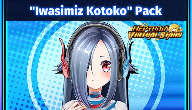 Neptunia Virtual Stars: Iwasimiz Kotoko Pack (DLC) DLC STEAM digital — Import Game Deal