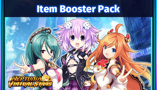 Neptunia Virtual Stars: Item Booster Pack (DLC) DLC STEAM digital — Import Game Deal