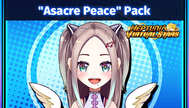 Neptunia Virtual Stars: Asacre Peace Pack (DLC) DLC STEAM digital — Import Game Deal