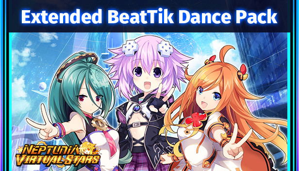 Neptunia Virtual Stars: Extended BeatTik Dance Pack (DLC) DLC STEAM digital — Import Game Deal