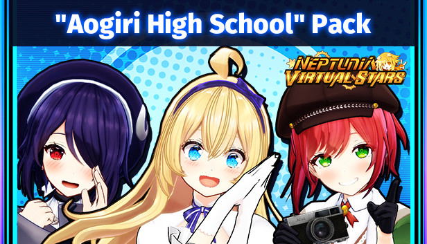 Neptunia Virtual Stars: Aogiri High School Pack (DLC) DLC STEAM digital — Import Game Deal