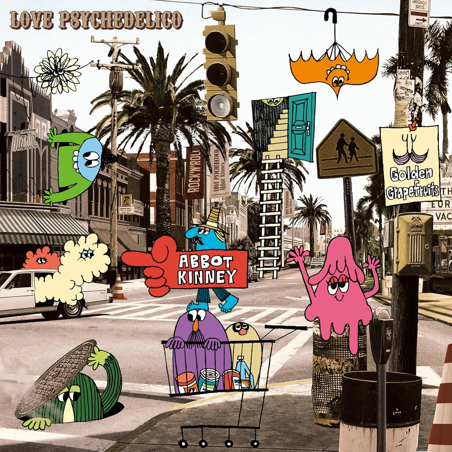 Abbot Kinney [Limited Edition] (Vinyl) — Import Game Deal
