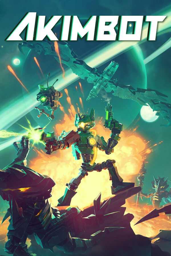 Akimbot STEAM digital — Import Game Deal