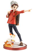 ARTFX J Pokemon Series 1/8 Scale Pre-Painted Figure: Victor with Scorbunny thumbnail 1