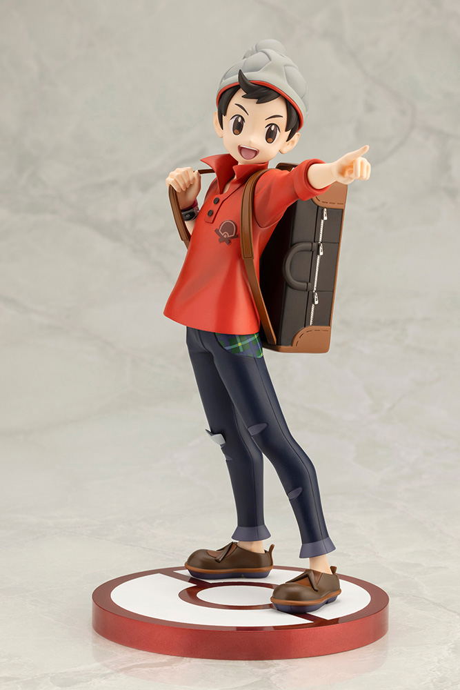 ARTFX J Pokemon Series 1/8 Scale Pre-Painted Figure: Victor with