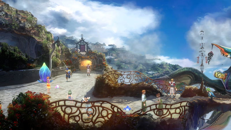 Baten Kaitos I & II HD Remaster <span class="ext" style="background-color: #2a475e; color: #FFFFFF;">STEAM</span> <span class="ext ext_digital">digital</span> image 4