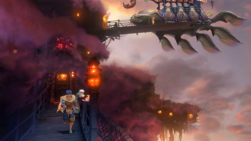 Baten Kaitos I & II HD Remaster <span class="ext" style="background-color: #2a475e; color: #FFFFFF;">STEAM</span> <span class="ext ext_digital">digital</span> image 6