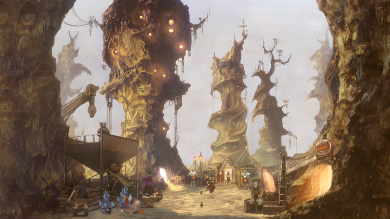Baten Kaitos I & II HD Remaster <span class="ext" style="background-color: #2a475e; color: #FFFFFF;">STEAM</span> <span class="ext ext_digital">digital</span> image 9