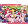 Dolphin Wave B2 Tapestry Dream Wan Wan Cafe thumbnail 2