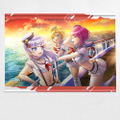 Dolphin Wave B2 Tapestry Magic Hour On Deck thumbnail 1