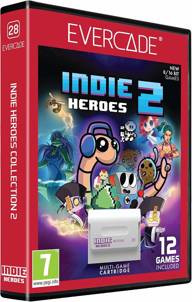 Evercade Indie Heroes Collection 2 image 1