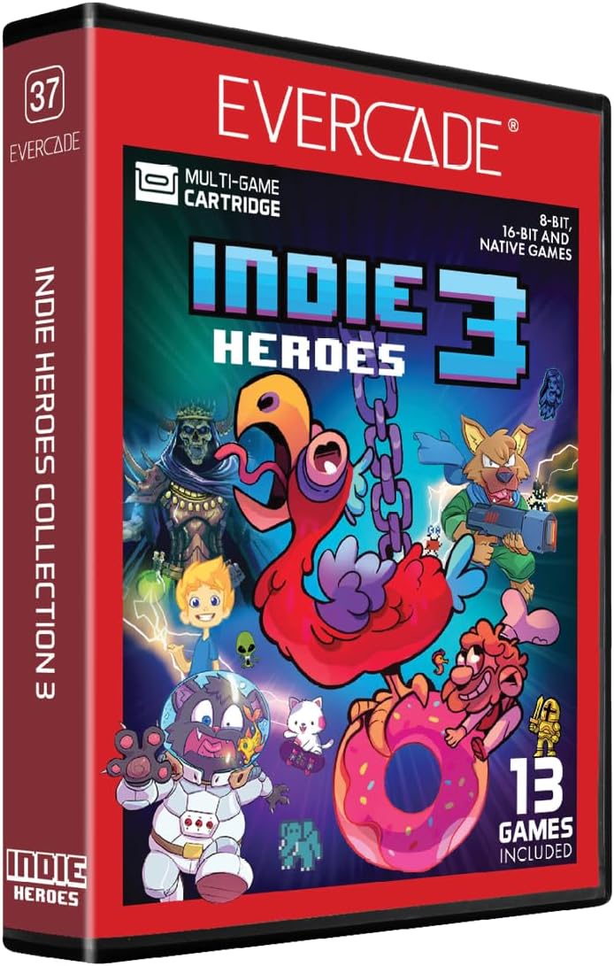 Evercade Indie Heroes Collection 3 image 1