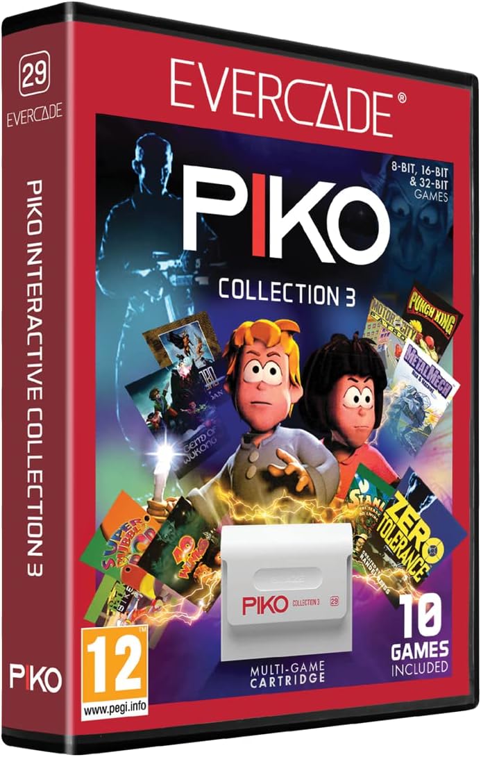 Evercade Piko Interactive Collection 3 — Import Game Deal