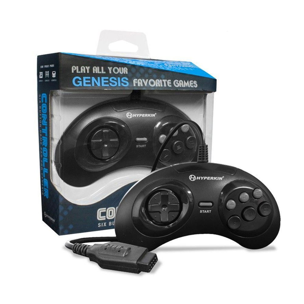 Hyperkin GN6 Premium Controller for Genesis for Sega Mega Drive / Sega ...