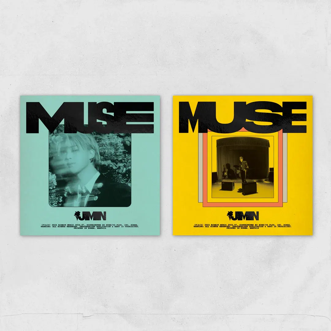 K-POP・アジア MUSE PAPER WEIGHT FACE CD JIMIN - [MUSE] (JIMIN BTS)