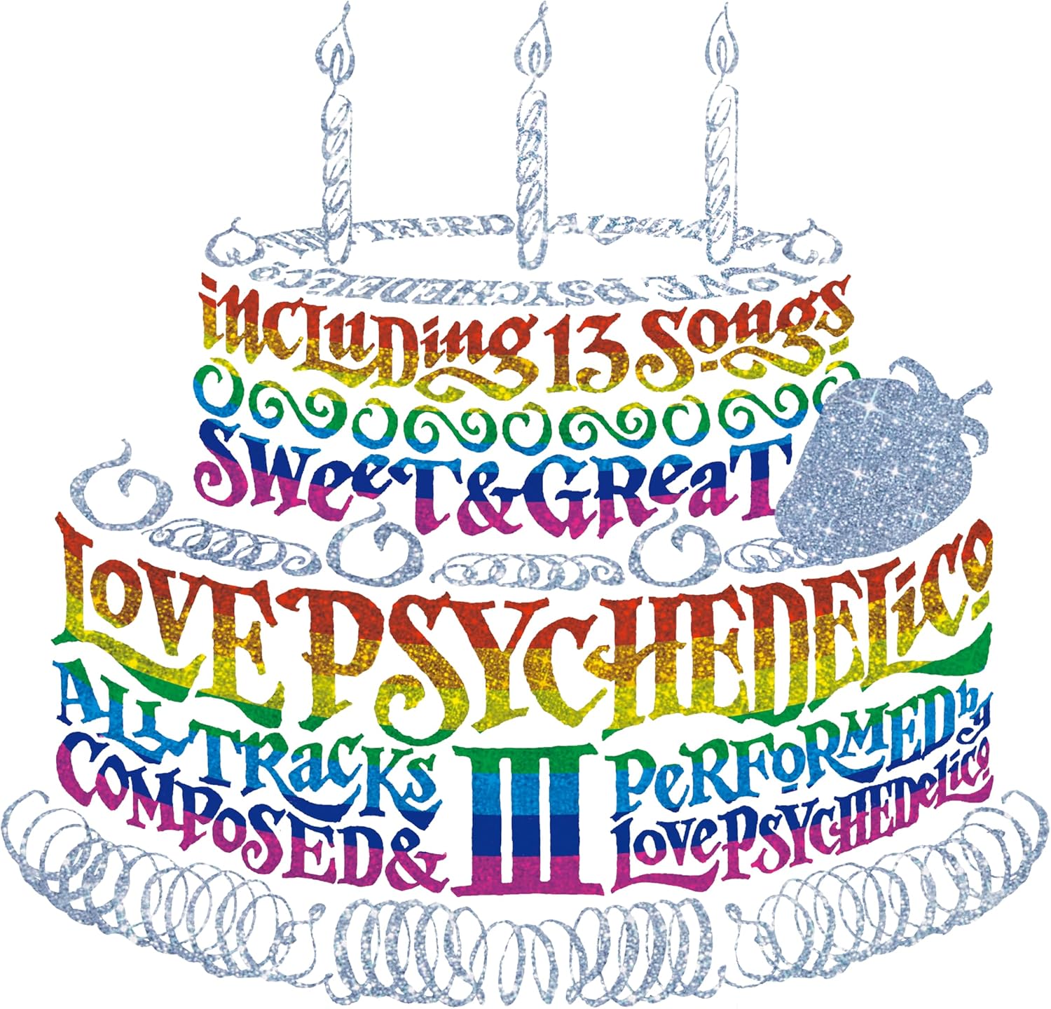 Love Psychedelico III [Limited Edition] (Vinyl) — Import Game Deal