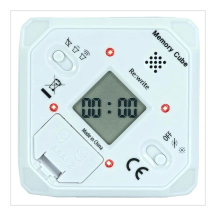 Memory Cube Steins;Gate Ver. Makise Kurisu Timer (5 Minutes, 15 Minutes, 30 Minutes, 60 Minutes) image 2