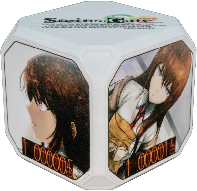 Memory Cube Steins;Gate Ver. Makise Kurisu Timer (5 Minutes, 15 Minutes, 30 Minutes, 60 Minutes) image 1