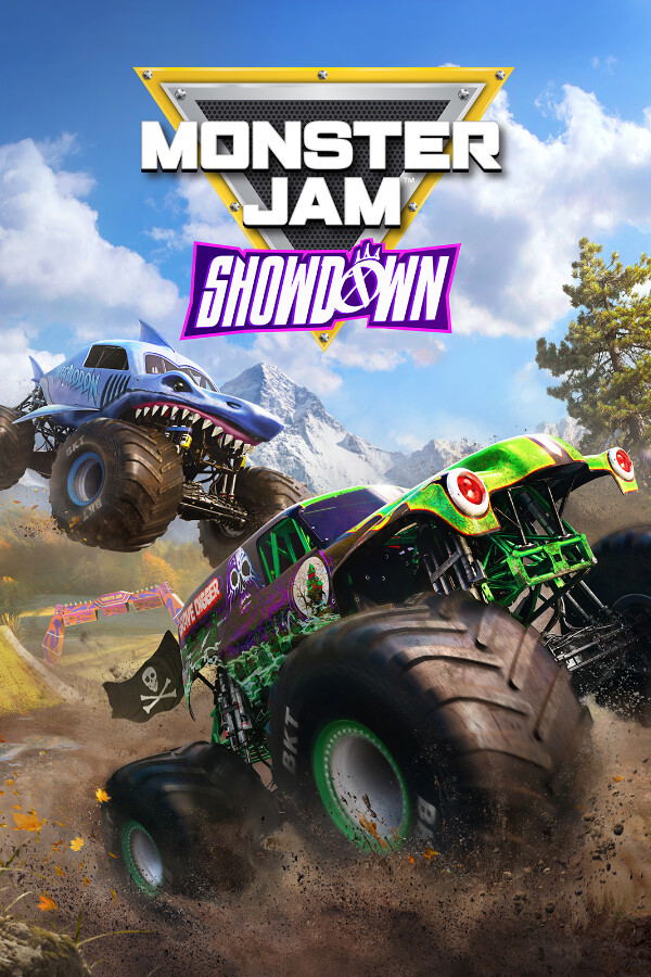 Monster Jam Showdown STEAM digital — Import Game Deal