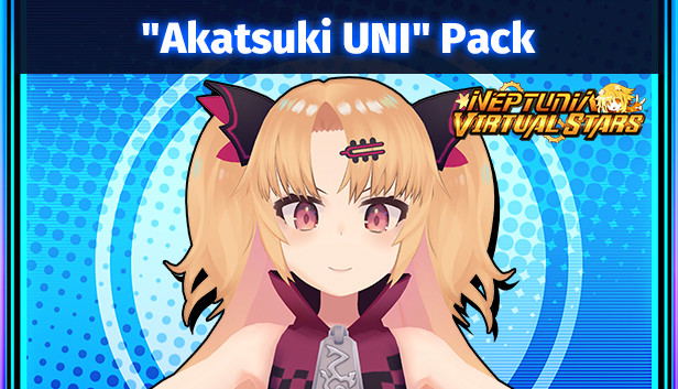 Neptunia Virtual Stars: Akatsuki Uni Pack (DLC) DLC STEAM digital — Import Game Deal