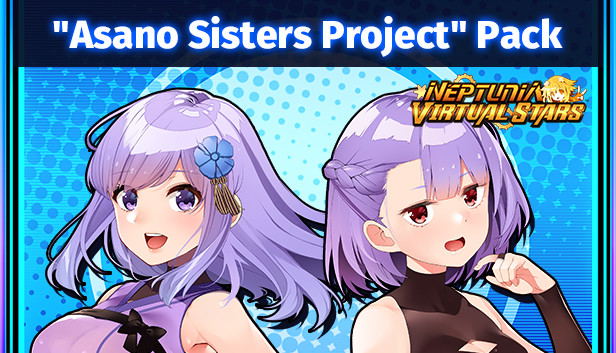Neptunia Virtual Stars: Asano Sisters Project Pack (DLC) DLC STEAM digital — Import Game Deal